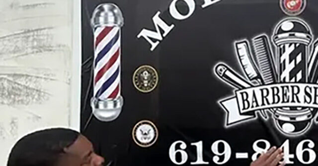 WATCH: Veteran Whose Mobile Barbershop Was Stolen Gets Big Help