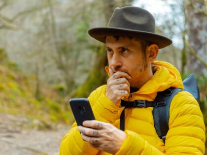 A tourist lost thanks to AI