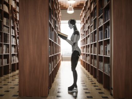 AI sucks up millions of copyrighted books