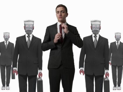 AI taking over jobs from humans