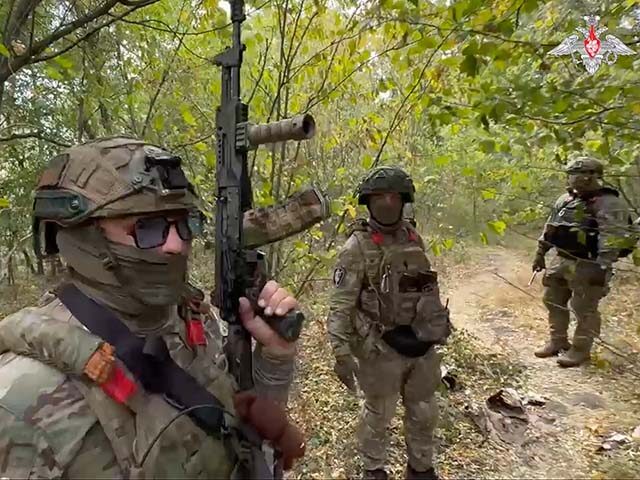 Title: Russia Ukraine Image ID: 24267242171635 Article: In this photo taken from a video r