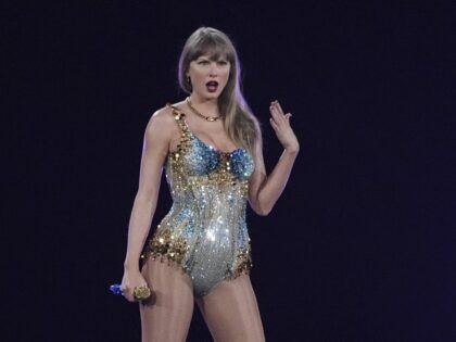 Taylor Swift performs during "The Eras Tour" on Friday, Dec. 6, 2024, in Vancouver, Britis