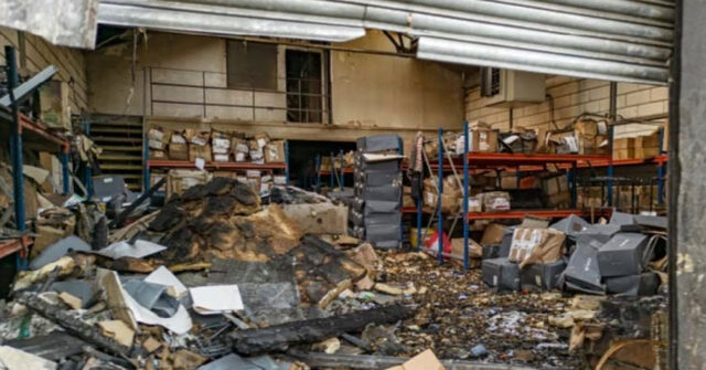 Men Sentenced For Burning Warehouse of Starlinks on Behalf of Russia