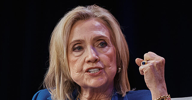 Hillary Clinton Tries to Help Leftists Fundraise off Trump White House Renovations