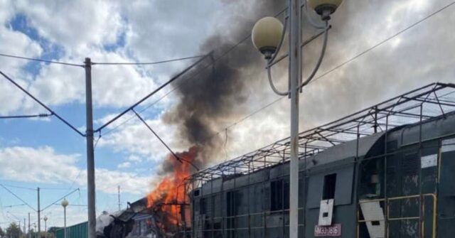 At Least One Dead, Dozens Injured After Russian Strike on Ukraine Railway Station