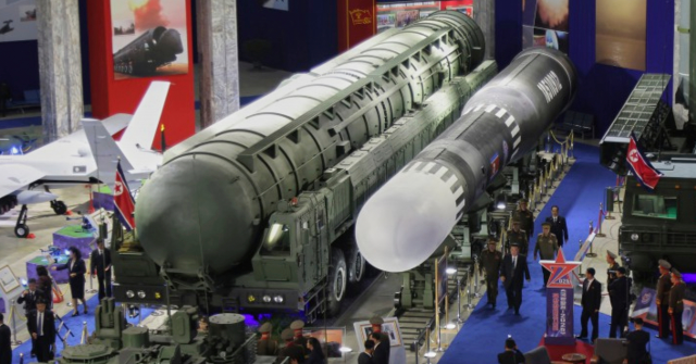North Korea Debuts Latest Intercontinental Ballistic Missile at Military Parade