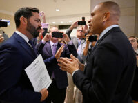 Hakeem Jeffries Melts Down in Hallway After Mike Lawler Asks Why He Rejected One-Year Extension of 