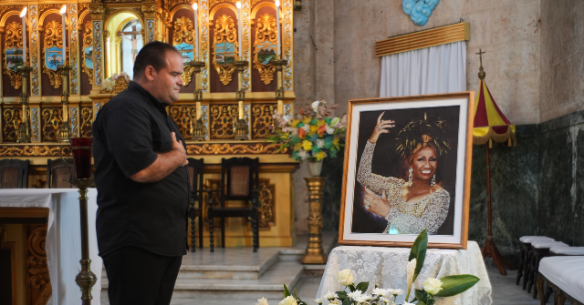 Trump Envoy to Cuba Attends Mass to Honor Banned Anti-Communist Salsa Music Legend Celia Cruz