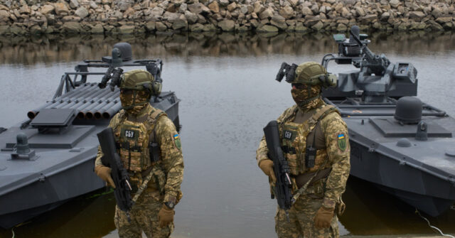 Ukraine Says it Now Has an A.I.-Targeted Drone With 2-Ton Warhead