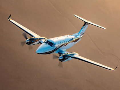 Beechcraft King Air (AP File Photo: Business Wire)