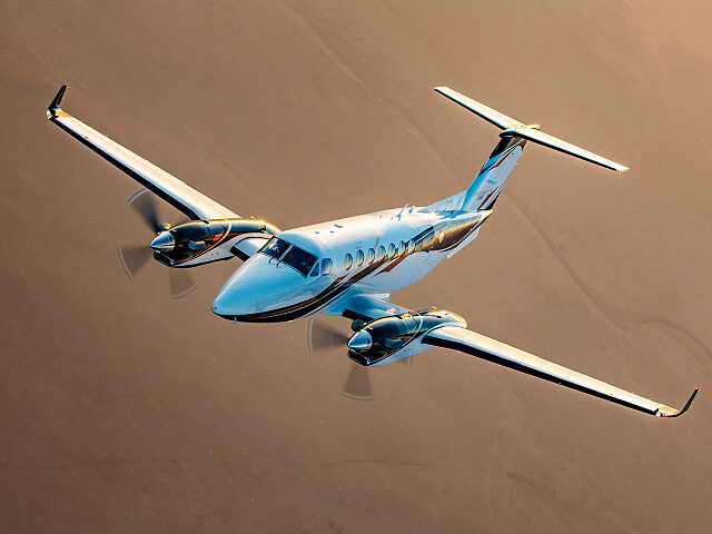 Beechcraft King Air (AP File Photo: Business Wire)
