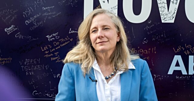 Virginia Gov. Candidate Abigail Spanberger Delivers ‘Word Salad’ When Asked About Males in Girls’ Locker Rooms