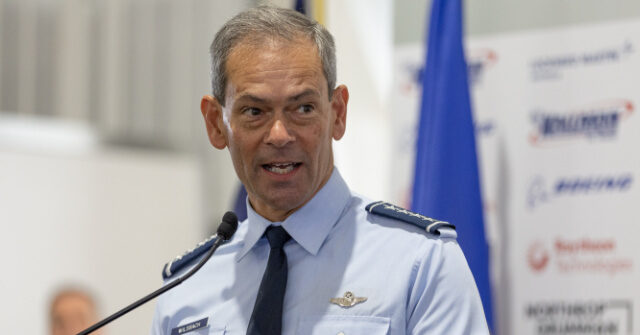 Air Force Nominee Pushed Vaccine Mandates, DEI on Service Members