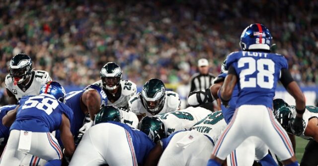 WATCH: NFL Officials Miss Another Tush Push False Start