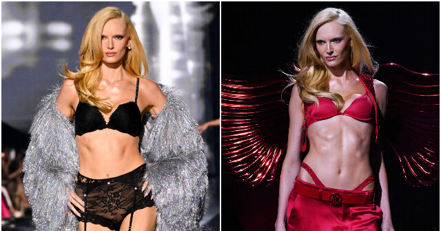 Transgender Model Alex Consani Hits Victoria’s Secret Fashion Show Runway in Angel Wings