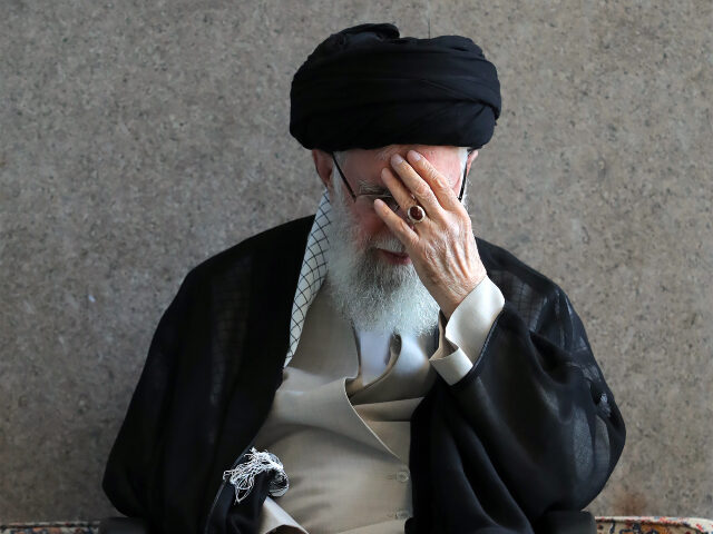 Ali Khamenei TEHRAN, IRAN - OCTOBER 4: (EDITOR’S NOTE: This Handout image/clip was provided by a thir