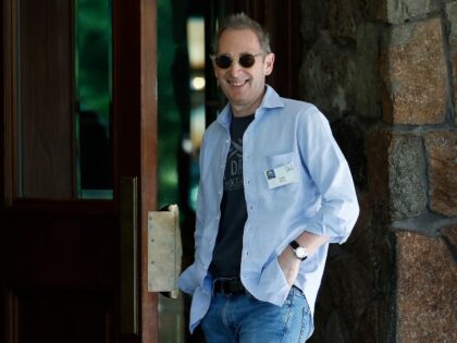Amazon boss Andy Jassy at Sun Valley