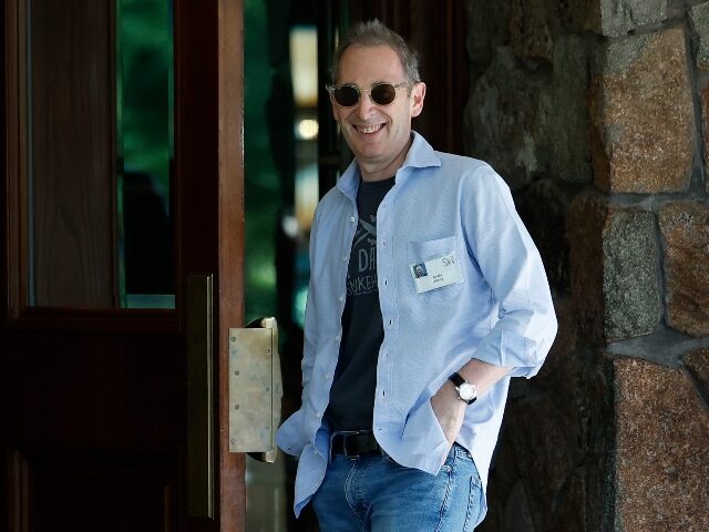 Amazon boss Andy Jassy at Sun Valley