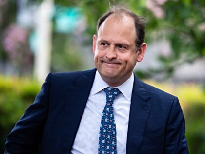 UNITED STATES - JUNE 10: Rep. Andy Barr, R-Ky., arrives for a meeting of the House Republi