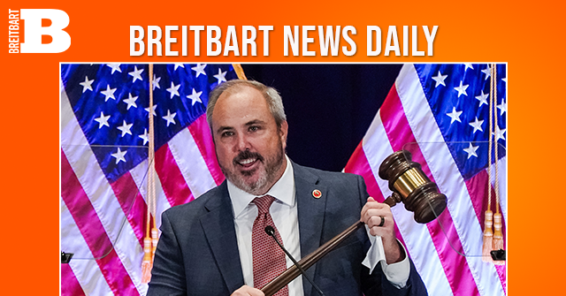 Breitbart News Daily Podcast Ep. 867: RNC Chairman Joe Gruters on 2026 Midterm Election Plans