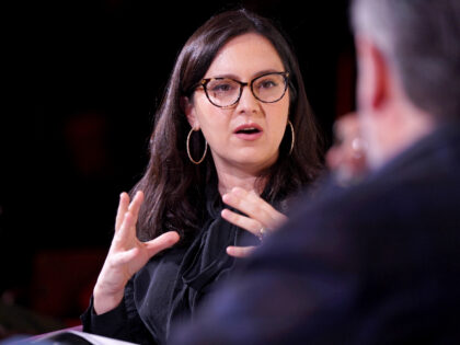 WASHINGTON, DC - JANUARY 18: The Free Press' Honestly with Bari Weiss (pictured) host