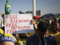 Bolsonaro Family Leads Peaceful Walk for Freedom of Conservative Protesters