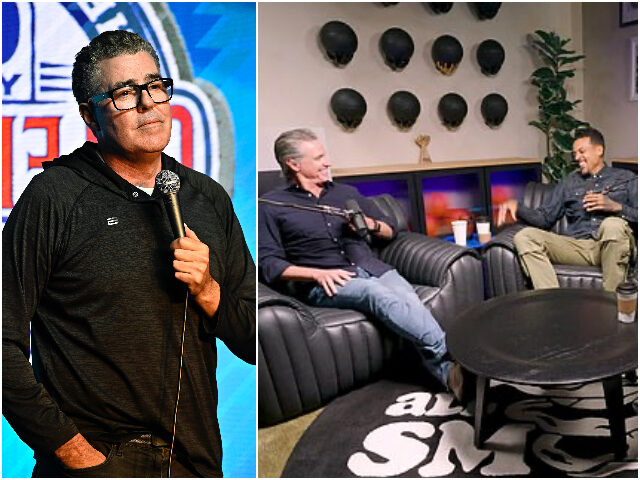 PASADENA, CALIFORNIA - SEPTEMBER 22: (EXCLUSIVE COVERAGE) Comedian Adam Carolla performs a