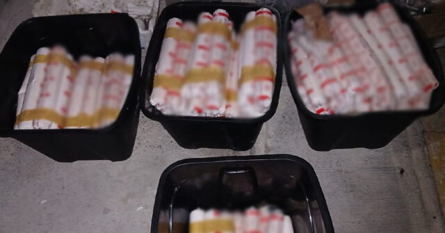 Gulf Cartel Gunman Caught in Mexico near Texas Border with 151 Explosives, 18 Drones, 3 IEDs