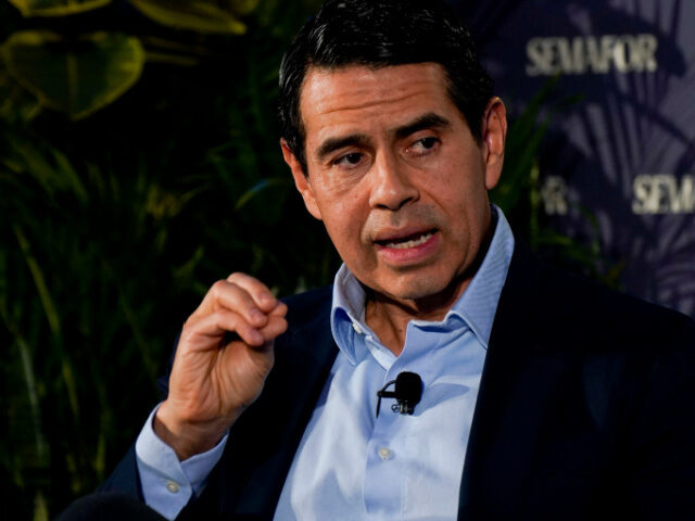 Cesar Conde, chairman of the NBCUniversal News Group, during the Semafor Innovating to Res