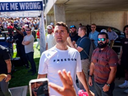 Charlie Kirk on the day he was assassinated