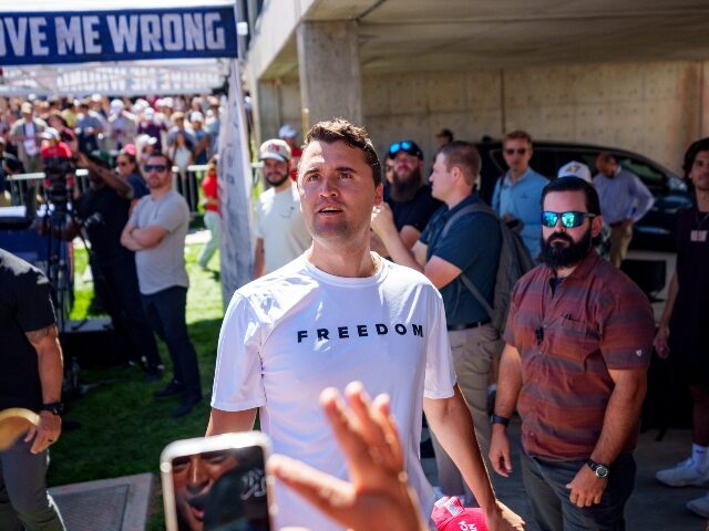 Charlie Kirk on the day he was assassinated