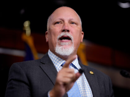 Rep. Chip Roy (R-TX) speaks during a news conference on Capitol Hill on October 20, 2025 i