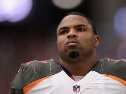 during the NFL game at the University of Phoenix Stadium on September 18, 2016 in Glendale