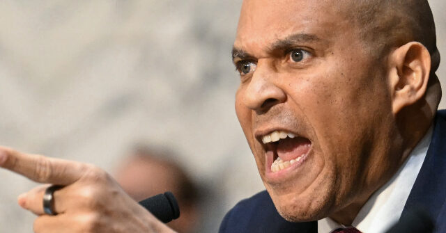 Sen. Cory Booker Blames Trump for Food Stamp Cuts Caused by Schumer Shutdown