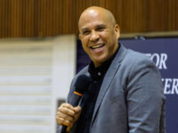 WATCH: Cory Booker Joins ‘No Kings’ Protest, Chants ‘This Is What Democracy Looks Like’