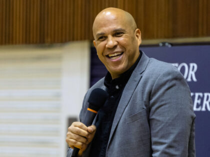 WATCH: Cory Booker Joins ‘No Kings’ Protest, Chants ‘This Is What Democracy Looks Like’