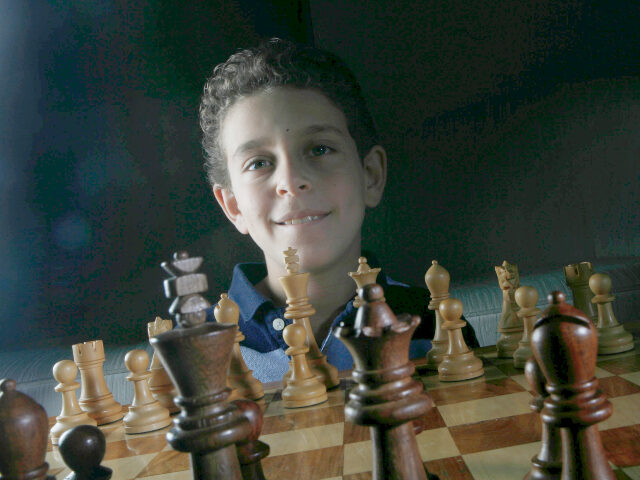 Daniel Naroditsky is ranked first in the world for chess for boys 12 and under. Lea Suzuki