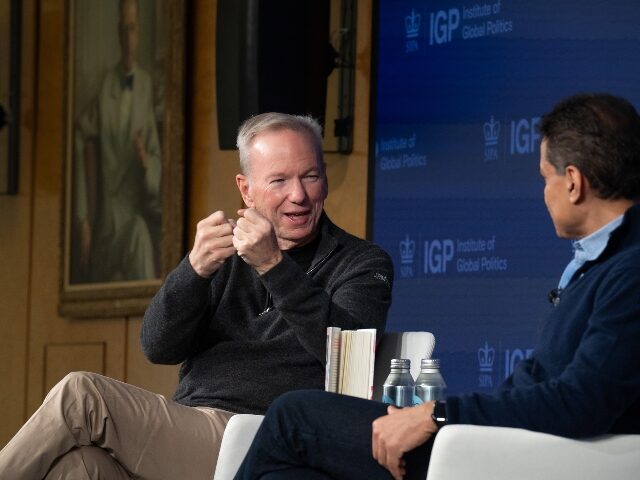 Democrat mega-donor Eric Schmidt
