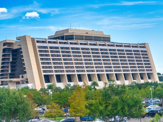 Disney World's Contemporary Resort ORLANDO, FLORIDA, UNITED STATES - 2019/07/17: Contemporary Resort at Walt Disney World's M