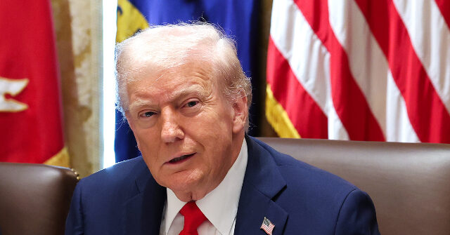 Trump: 157% Tariffs on China Are 'Not Sustainable'