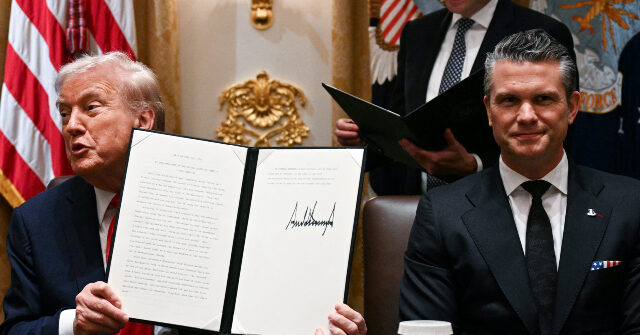 Donald Trump Signs Leif Erikson Day and Columbus Day Proclamations