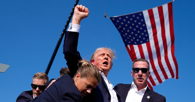 PHOTO: Drafts of America's 250th Birthday Coin Show President Trump in Iconic 'Fight' Stance