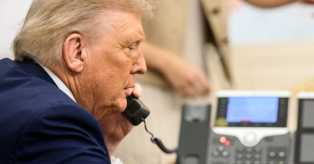 Trump Announces Meeting with Putin in Budapest After Phone Call Between Leaders