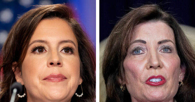 Poll: Elise Stefanik Leads Kathy Hochul in Deep-Blue New York