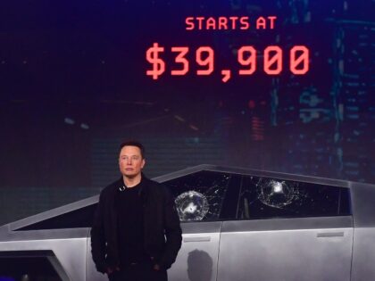 Elon Musk unhappy with Tesla Cybertruck sales