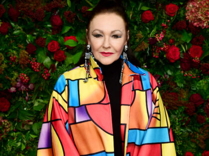 Frances Barber attending the 65th Evening Standard Theatre Awards at the London Coliseum,