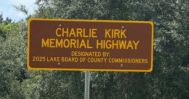 Florida's Lake County Is First to Approve 'Charlie Kirk Memorial Highway'