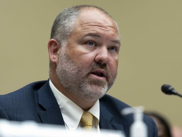IRS Supervisory Special Agent Gary Shapley, testifies to a House Oversight and Accountabil
