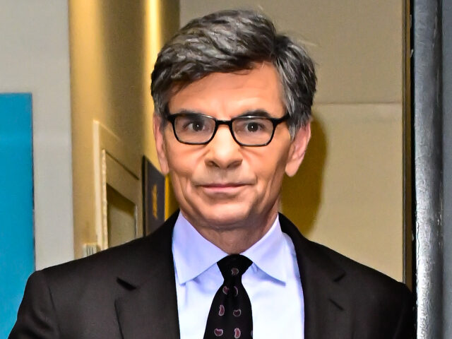 George Stephanopoulos George Stephanopoulos is seen outside "GMA" on November 11, 2024 in New York Cit