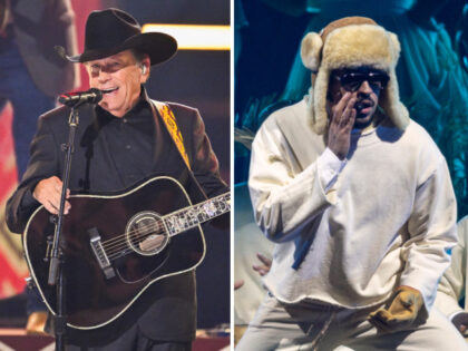 George Strait and Bad Bunny